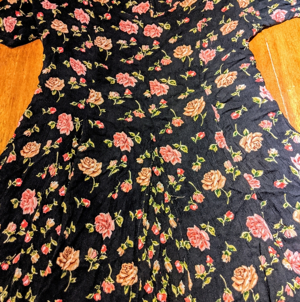 Floral dress